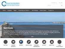 Tablet Screenshot of cibcsd.com